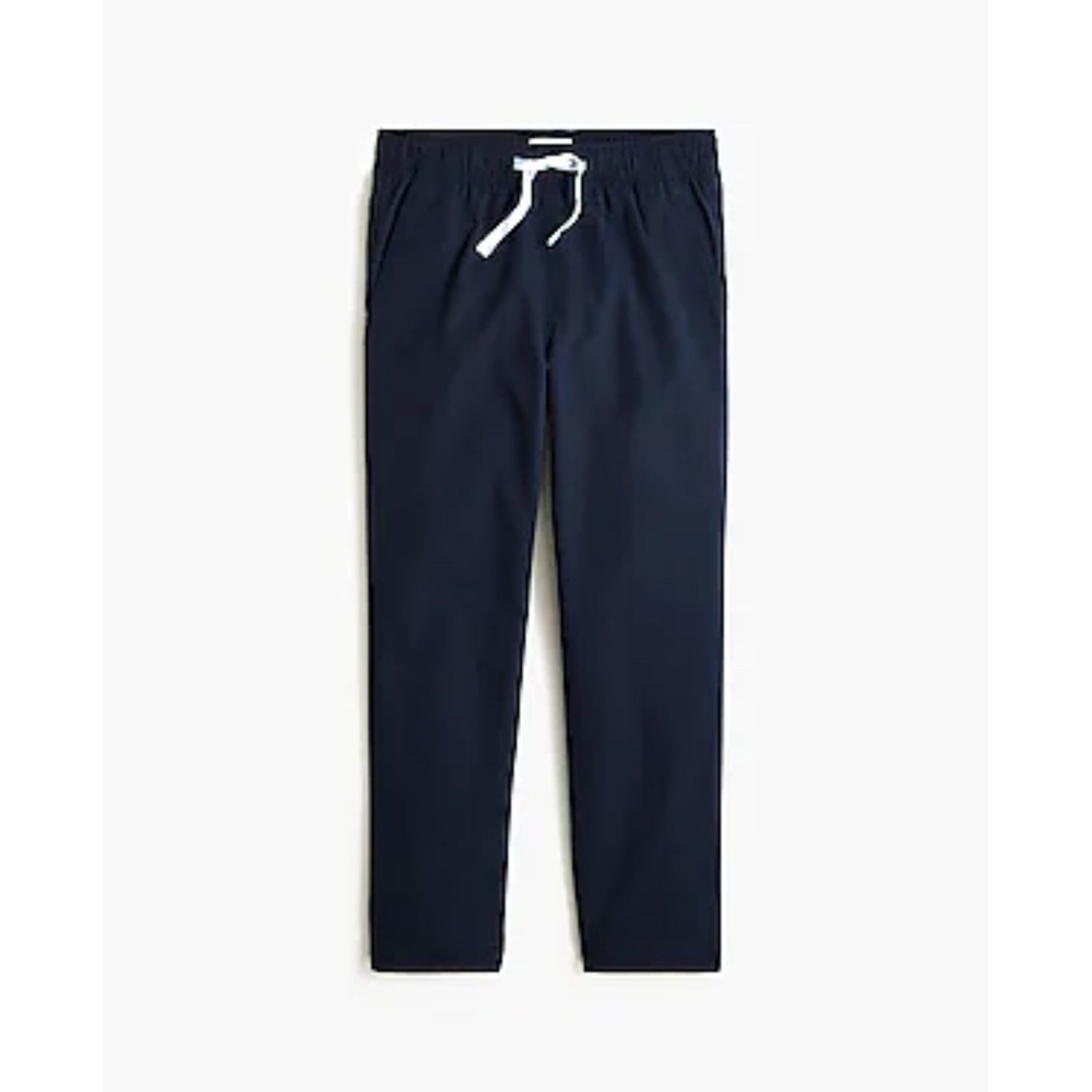 J.Crew Mercantile Flex Chino Elastic Waist‎ Pants Mens XL Navy Blue